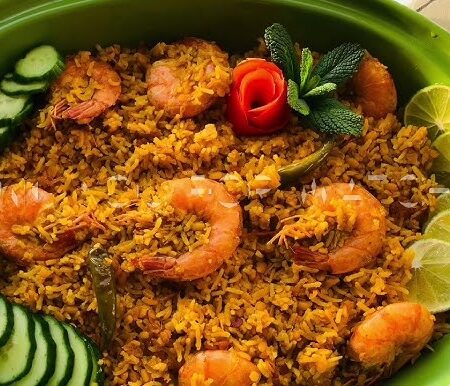 Prawn Khichuri