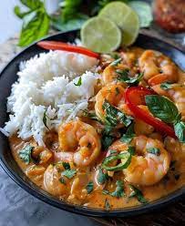 Prawn-Rice Delight Meal