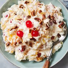 Skinny Ambrosia Fruit Salad