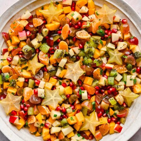 Winter Fruit Salad