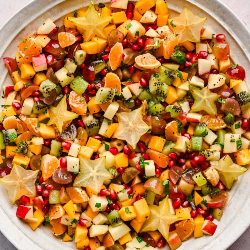 Winter Fruit Salad